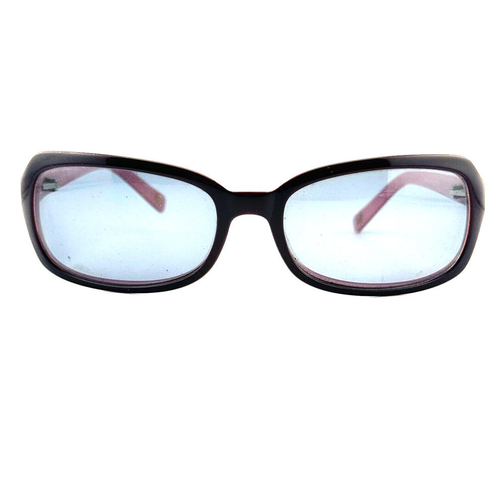 BCBGMAXAZRIA Ceres Black Red Sunglasses Frames 57-18 125 Women H13370